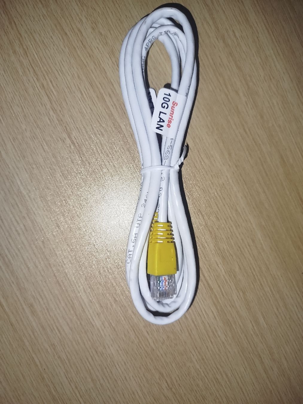 Cavi: 10G Lan-Kabel Sunrise Neu – Nuovo e nell'imballaggio originale da Adliswil venduto da 3001marv