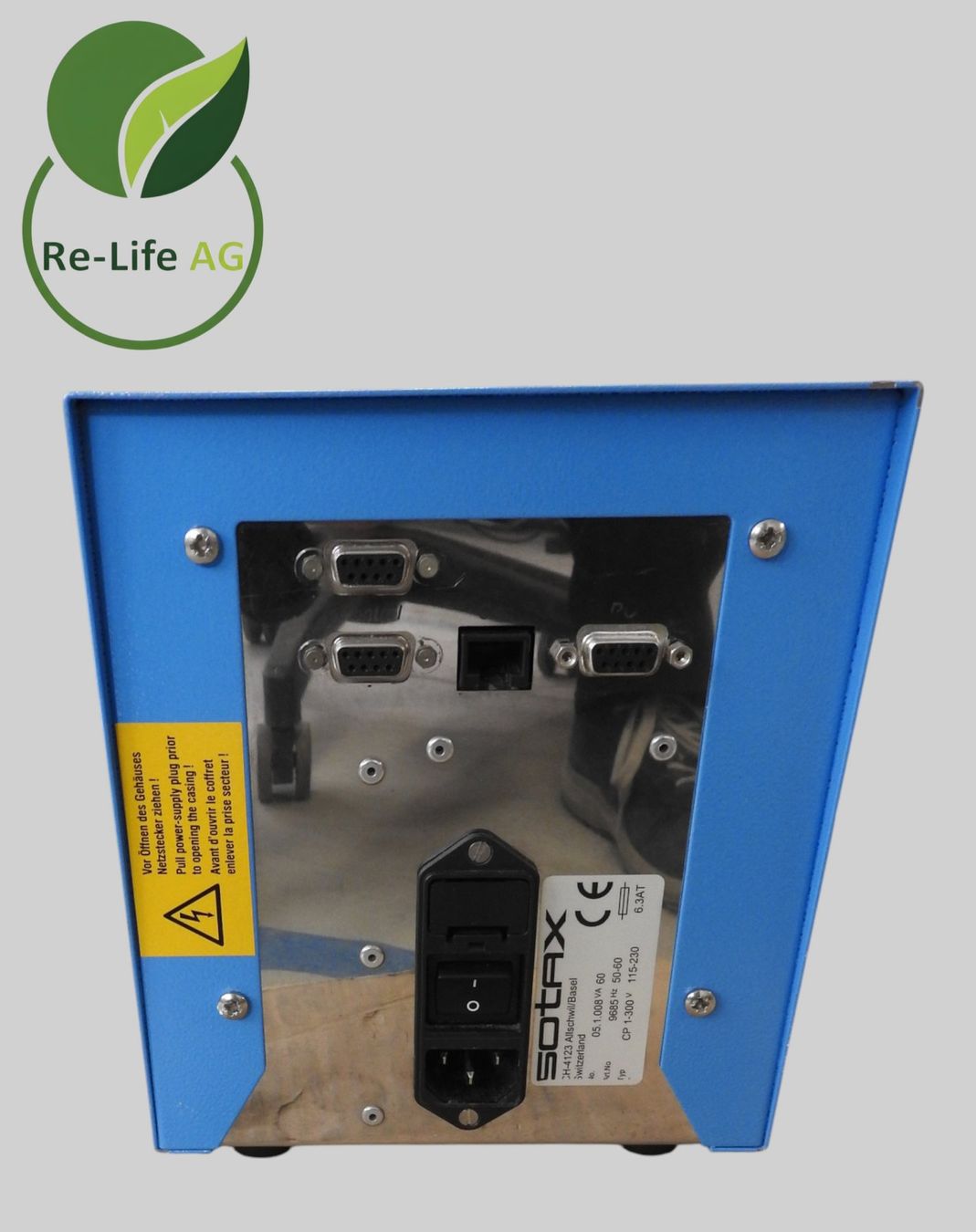 Tutte le macchine: Sotax | CP 1-300 | Ceramic Piston Pump | Fully tested – Usato da Reinach BL venduto da Re-LifeAG_Labor 4