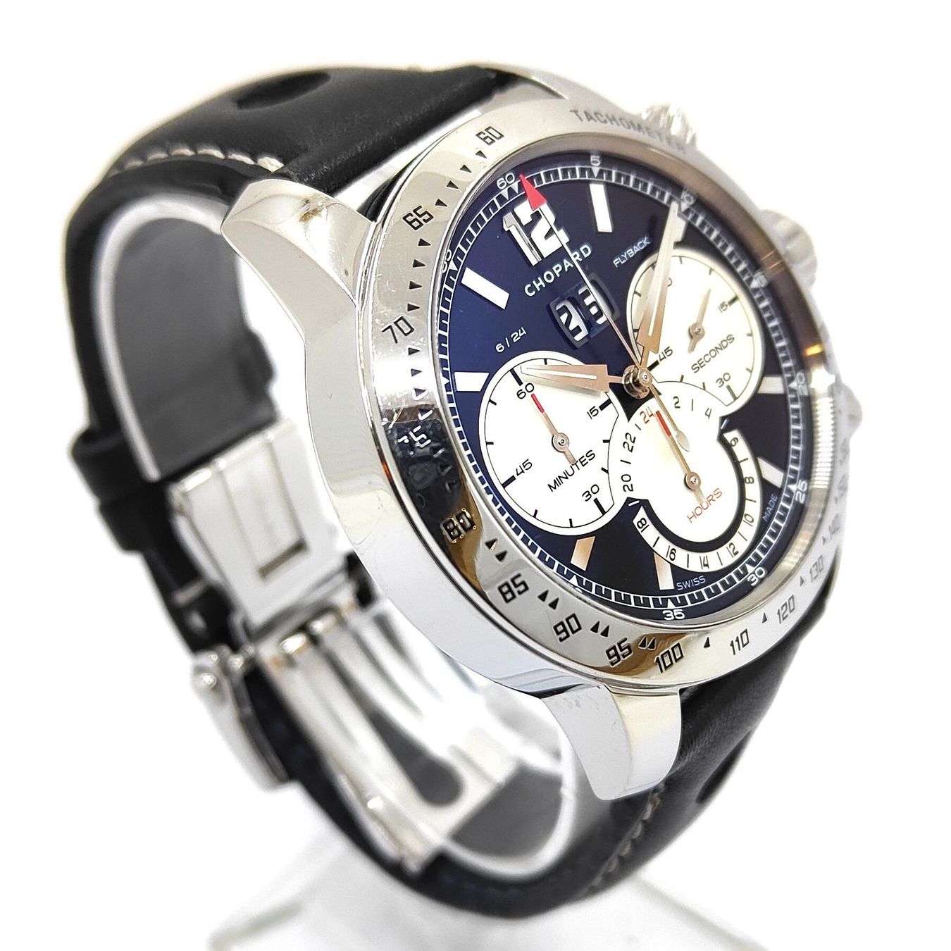Chopard Orologi: Chopard Mille Miglia Jacky Ickx Edition – Usato da Montreux venduto da CashPay_Montreux 5