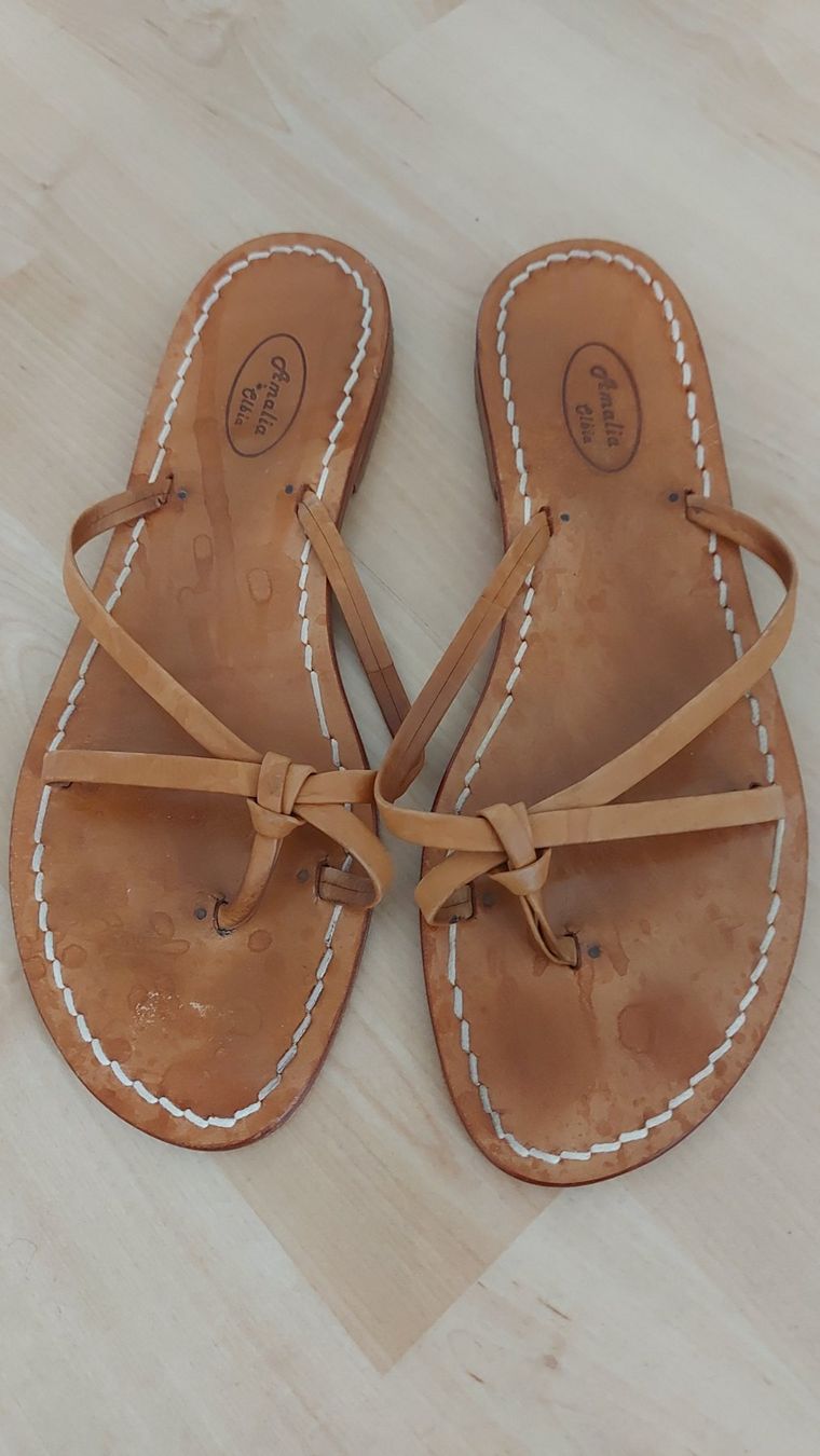 Scarpe da donna: Hand Made Sandale Amalia Olbia – Usato da Nebikon venduto da Draga25