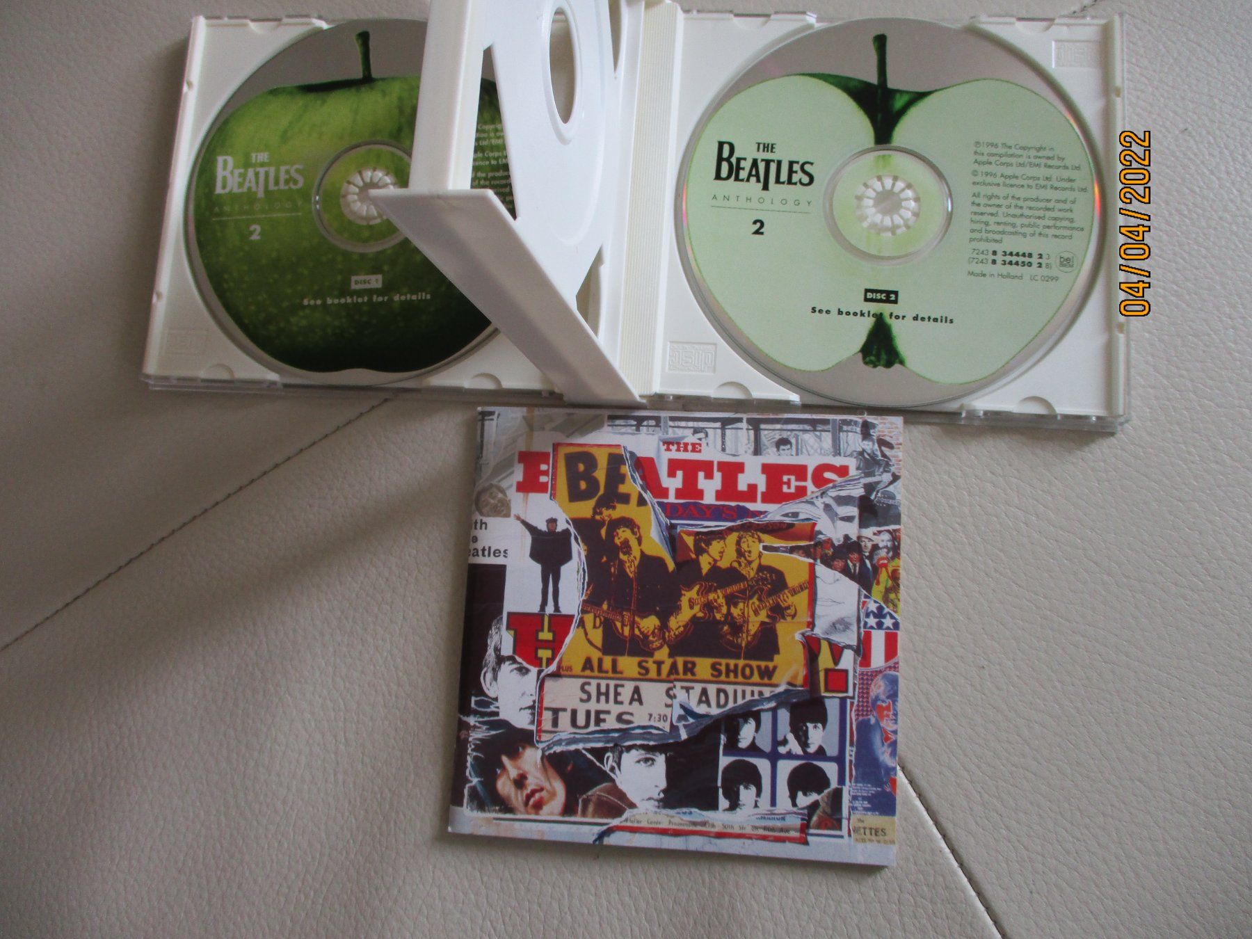 CD: The Beatles --  Anthology 2 – Usato da Liestal venduto da Disc-Point 1