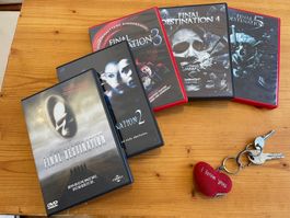 Final Destination Universum, 1-5, (5x DVDs)