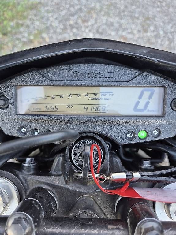 Kawasaki Enduro: Kawasaki D-Tracker – D'occasion à Wuppenau par RS1977 2