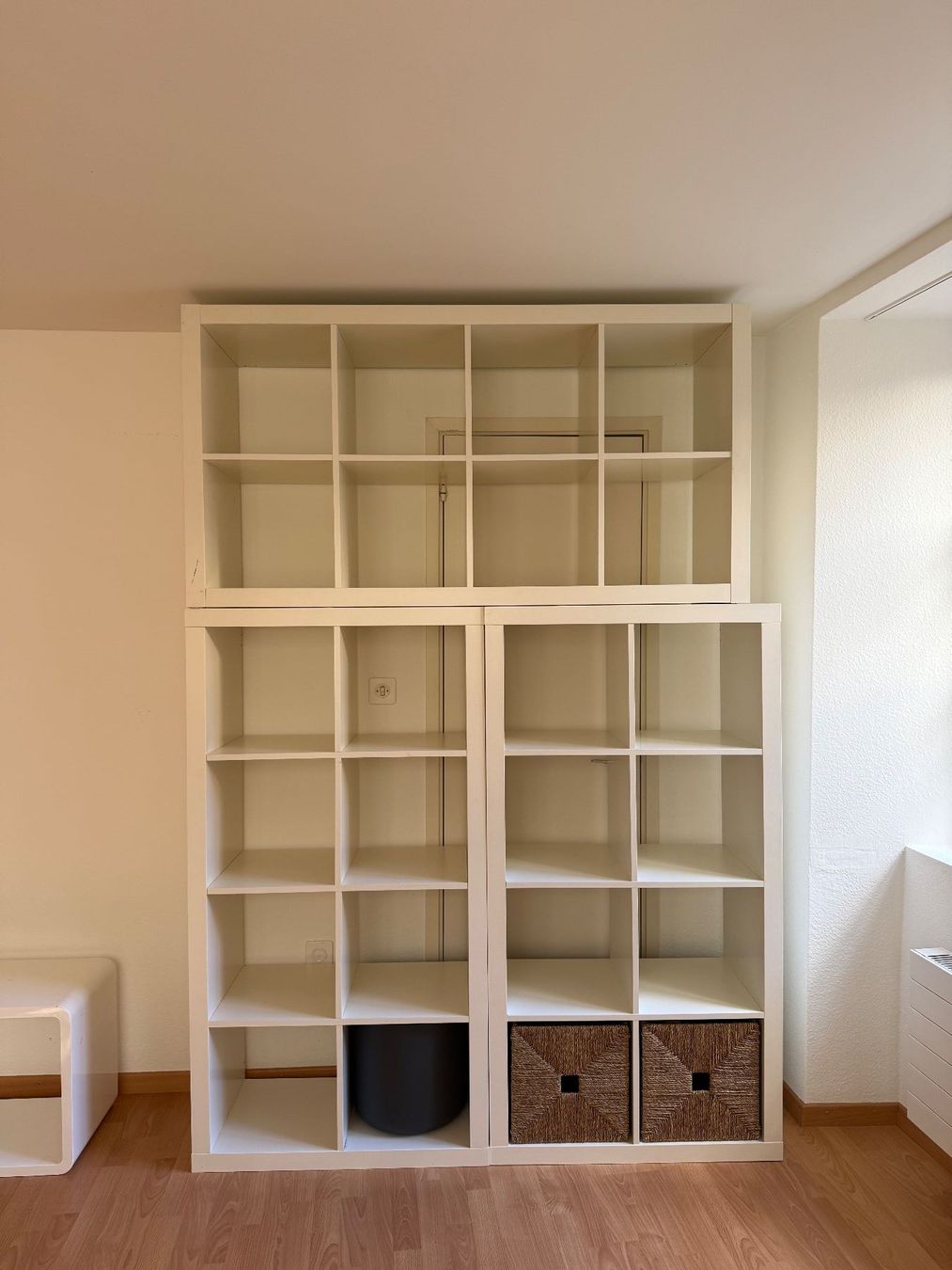 IKEA KALLAX Regale weiss – einzeln oder als 3er-Set (D'occasion) à ...