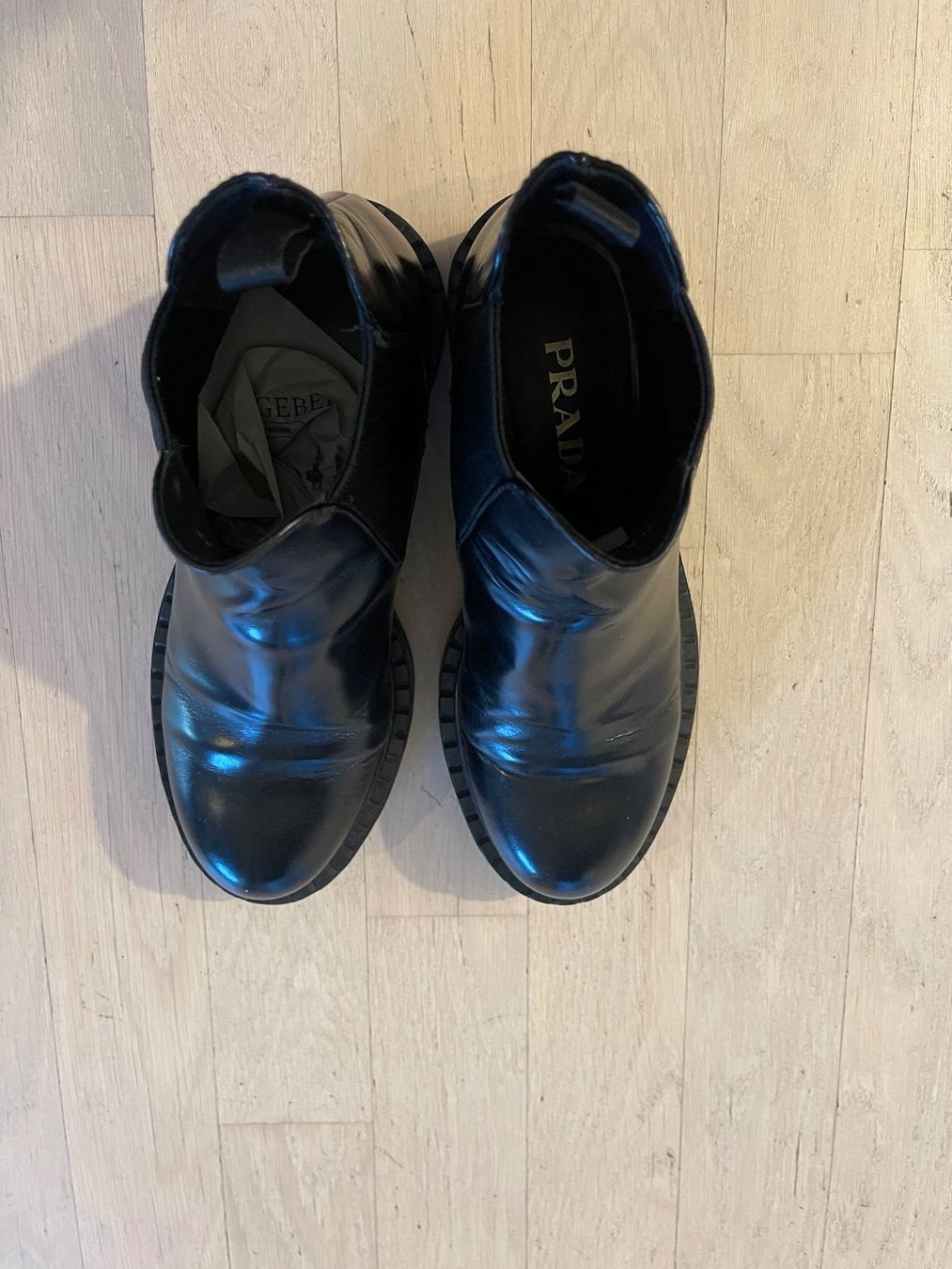 Prada Damenschuhe: Prada Damenschuhe Original 37 – Gebraucht aus Männedorf von sebasta 2