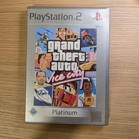 GTA Grand Theft Auto Vice City – PS2 – Platinum – PAL DE