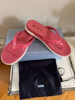 Prada Sandalen / Flipflops ,Gr.38.5, cool, Np:570.-