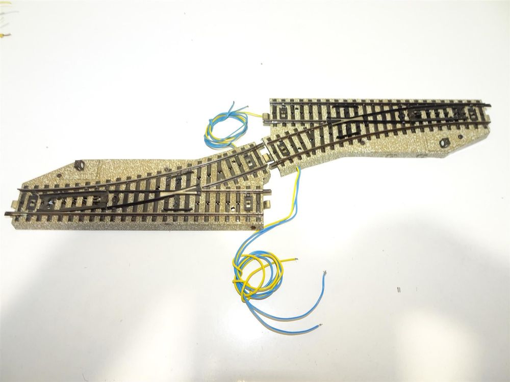 Märklin 2262 - El. Weiche Links R424,6 Mm (H0) Gü Produktbild-Vorschau 3