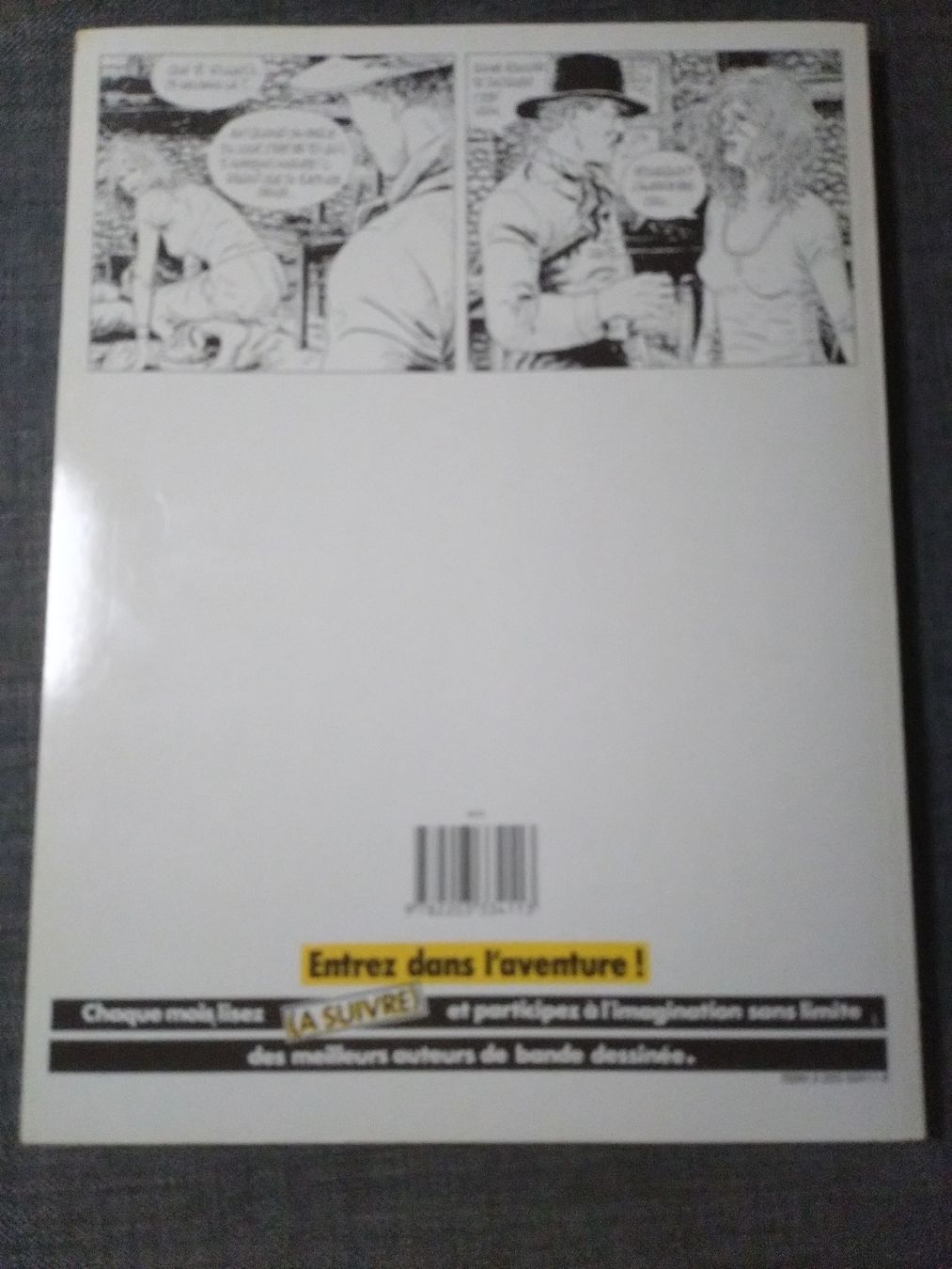 Fumetti: Tendre Violette, BD Servais - noir et blanc – Usato da Farvagny-le-Grand venduto da LaCaverne 1