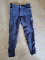 Fouganza Reithose Full Grip marineblau Grösse 123 - 130