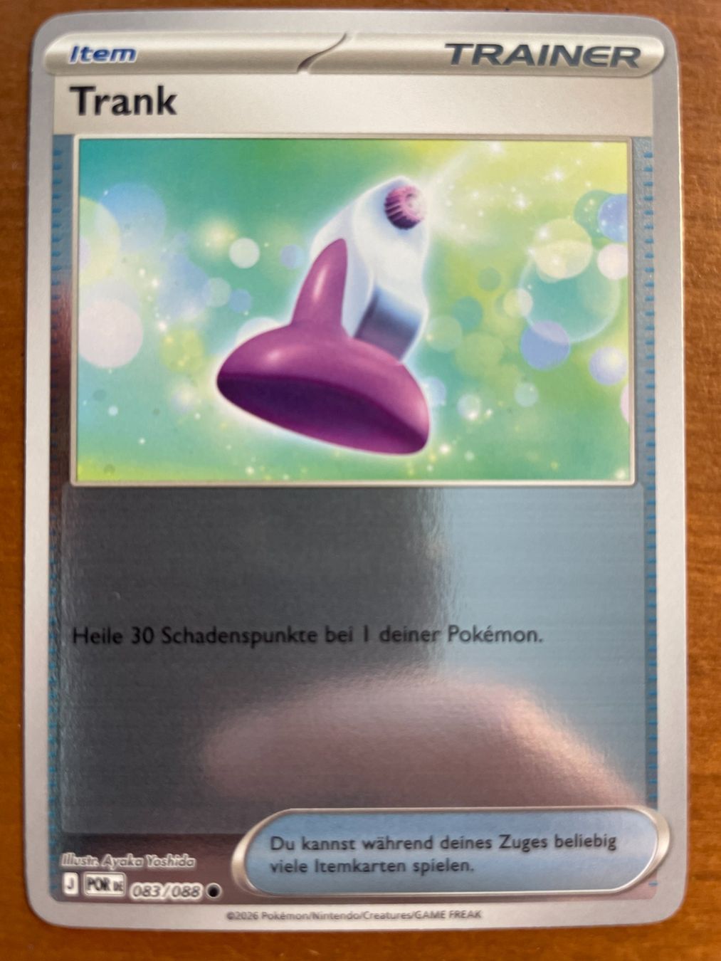 Pokémon Cartes à collectionner: Pokemon Trank Reverse (Versand gratis) – Neuf (Voir description) à Chur par Angerson