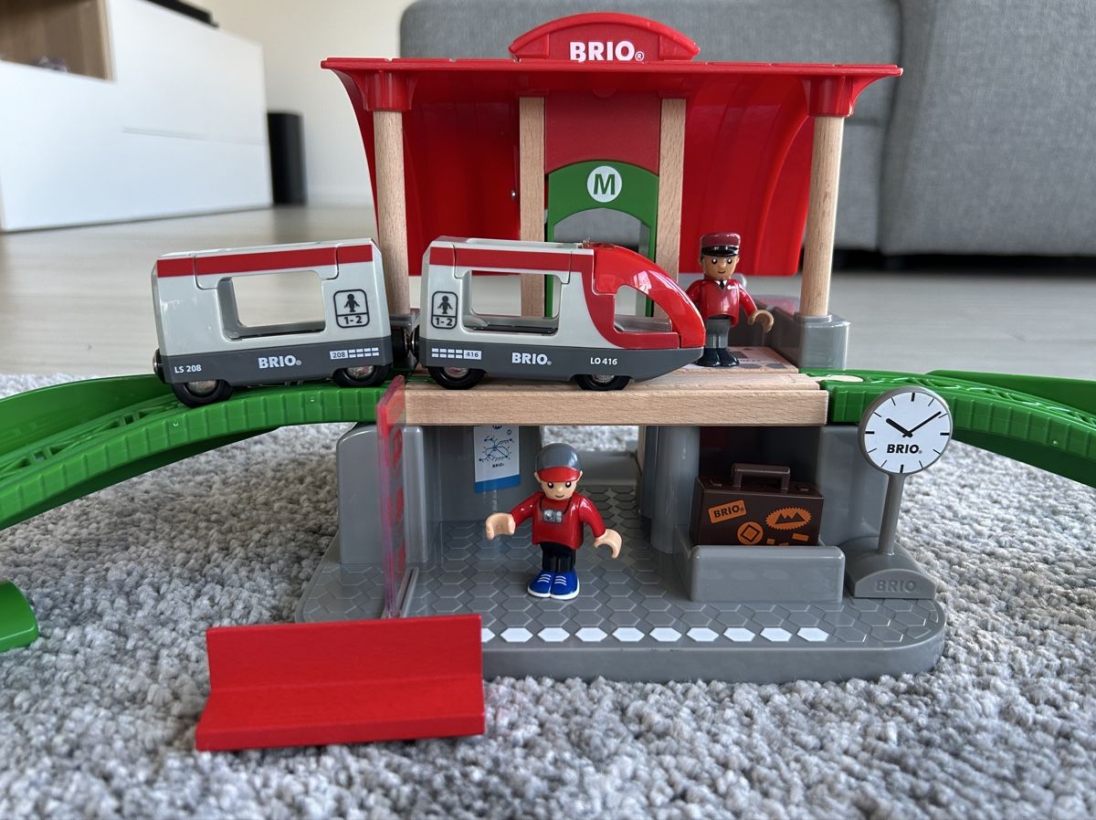 BRIO 33730 - achtbaanset : BRIO