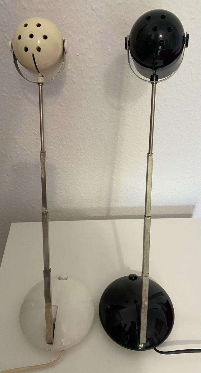 Lampade: 2 Lampes télescopique vintage Eichhoff Werke – Usato da Genève venduto da Mar0007 8