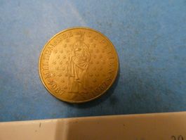 Frankreich 1987, 10 Francs, Sondermünze Hugo Capet
