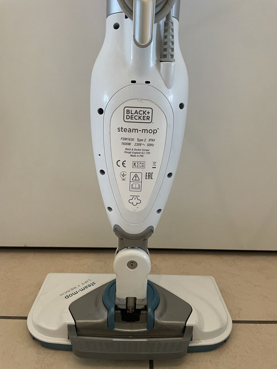 Pulitori a vapore: Steam Mop Black+Decker – Usato da Pregassona venduto da REEUP 6