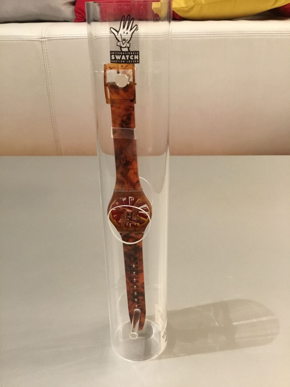 Swatch Uhren: Swatch Spécial lucerne Klaus Zaugg – Neu und originalverpackt aus Neuchatel von RinoICF