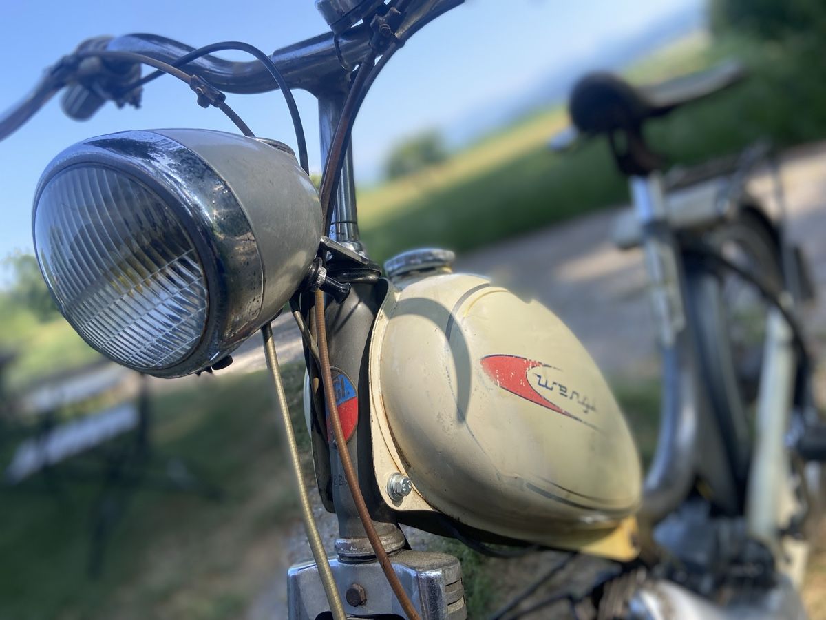 Sachs Ciclomotori: Sachs 502 Prior Wengi Hercules HG Mofa – Usato da Sumiswald venduto da Tinu70 7
