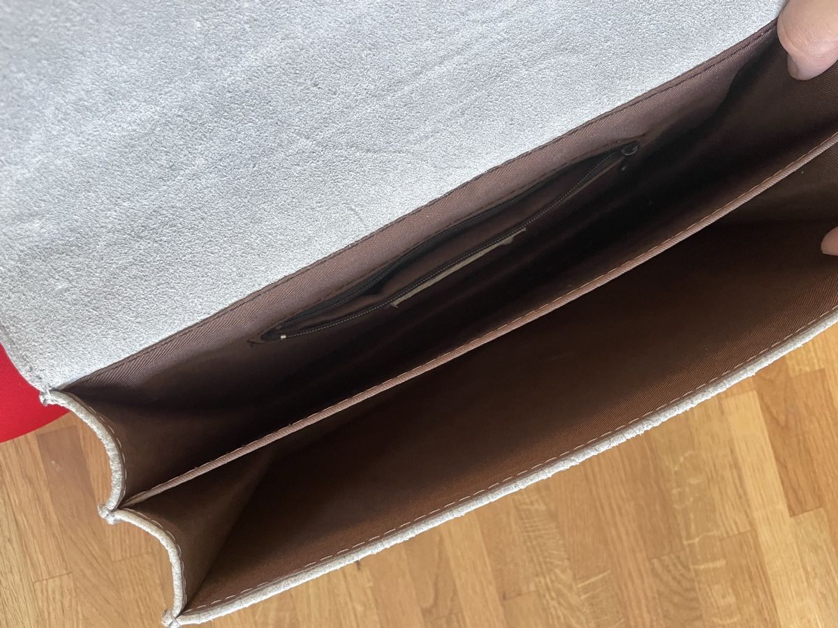 Borse da donna: Leder Handtasche Carla Ferreri – Nuovo (secondo la descrizione) da Zürich venduto da Mary233 4