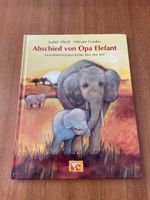 Abschied von Opa Elefant, Eine Bildergeschichte über den Tod