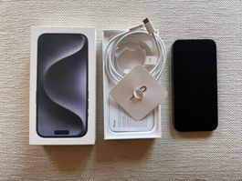 iPhone 15 Pro blue 128GB