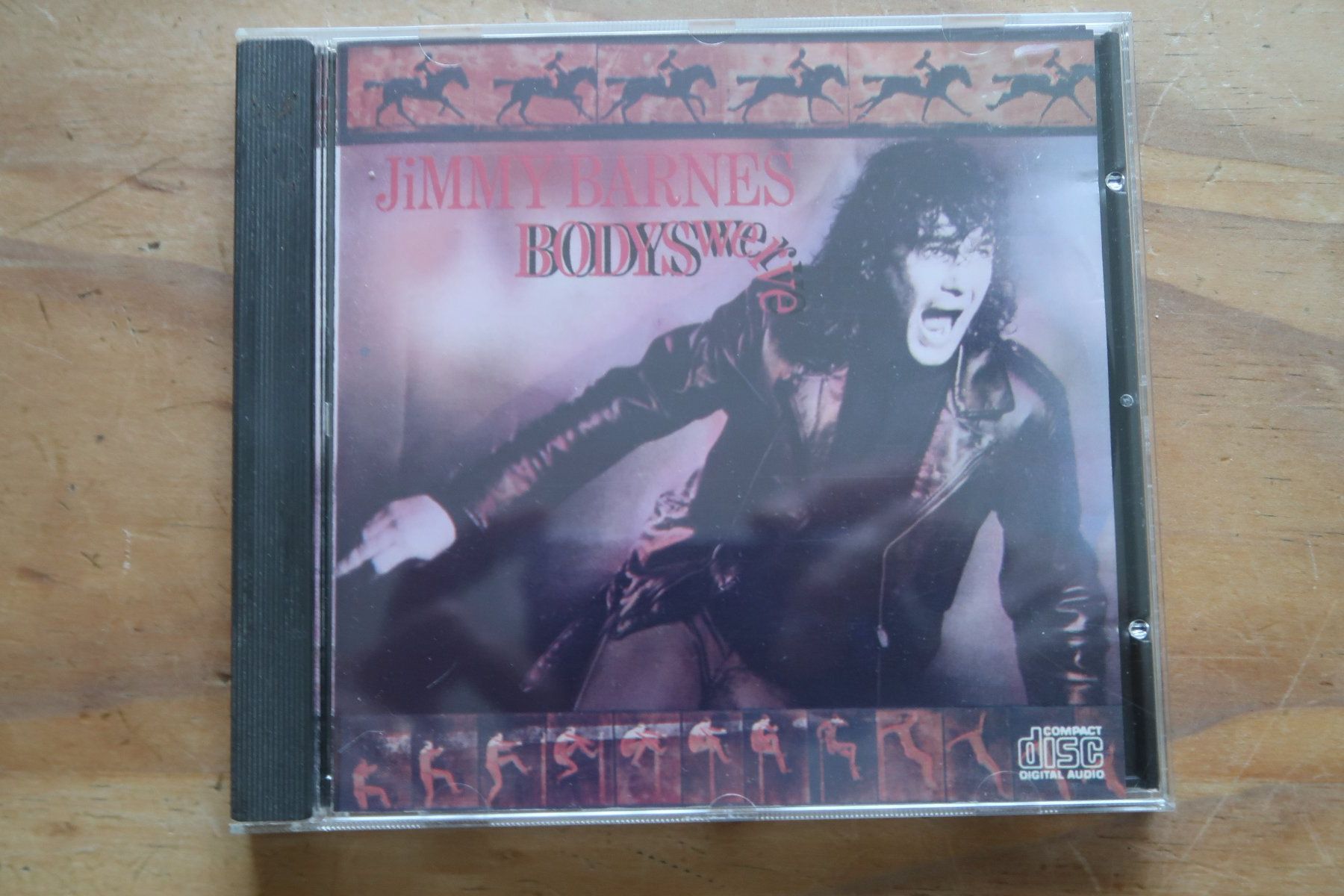 CD: JIMMY BARNES - BODYSWERVE -  EX- COLD CHISEL - CD – Usato da Basel venduto da Patiscat