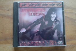 JIMMY BARNES - BODYSWERVE -  EX- COLD CHISEL - CD