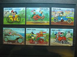 Auto  Micky Mouse Grenadines 1998**