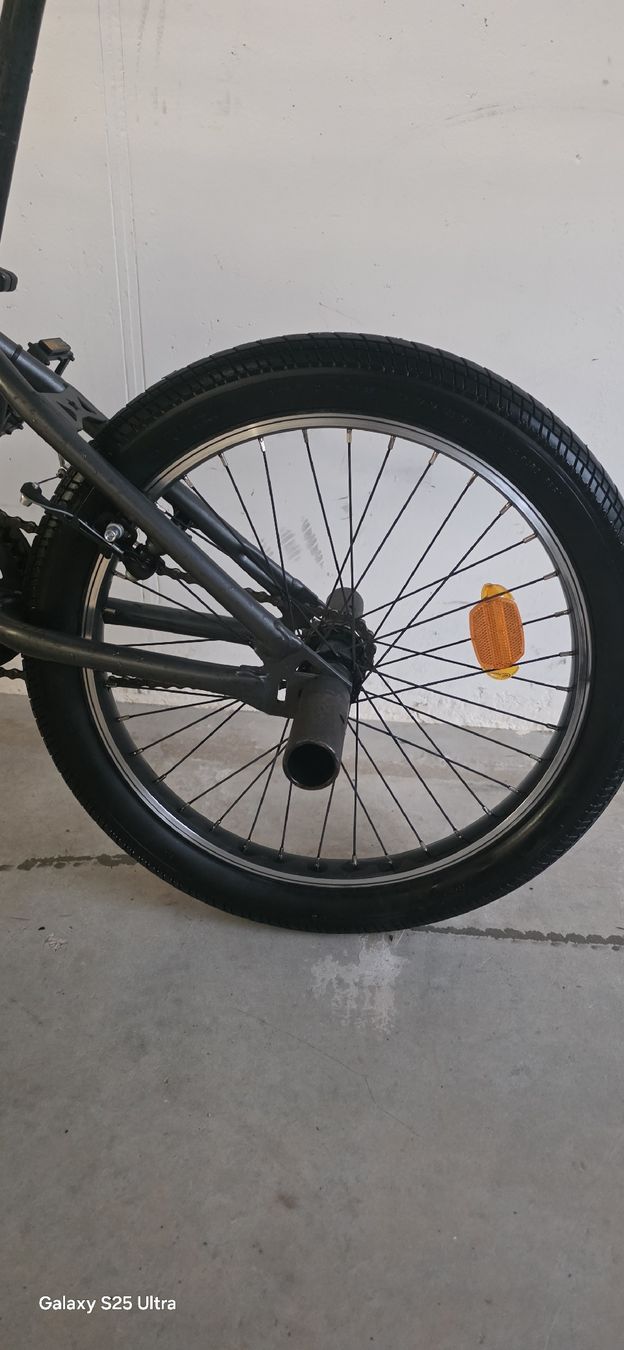 Decathlon Biciclette: BMX B'TWIN / Decathlon 20 Zoll – Usato da Buchs SG venduto da MATGEOMAR 3