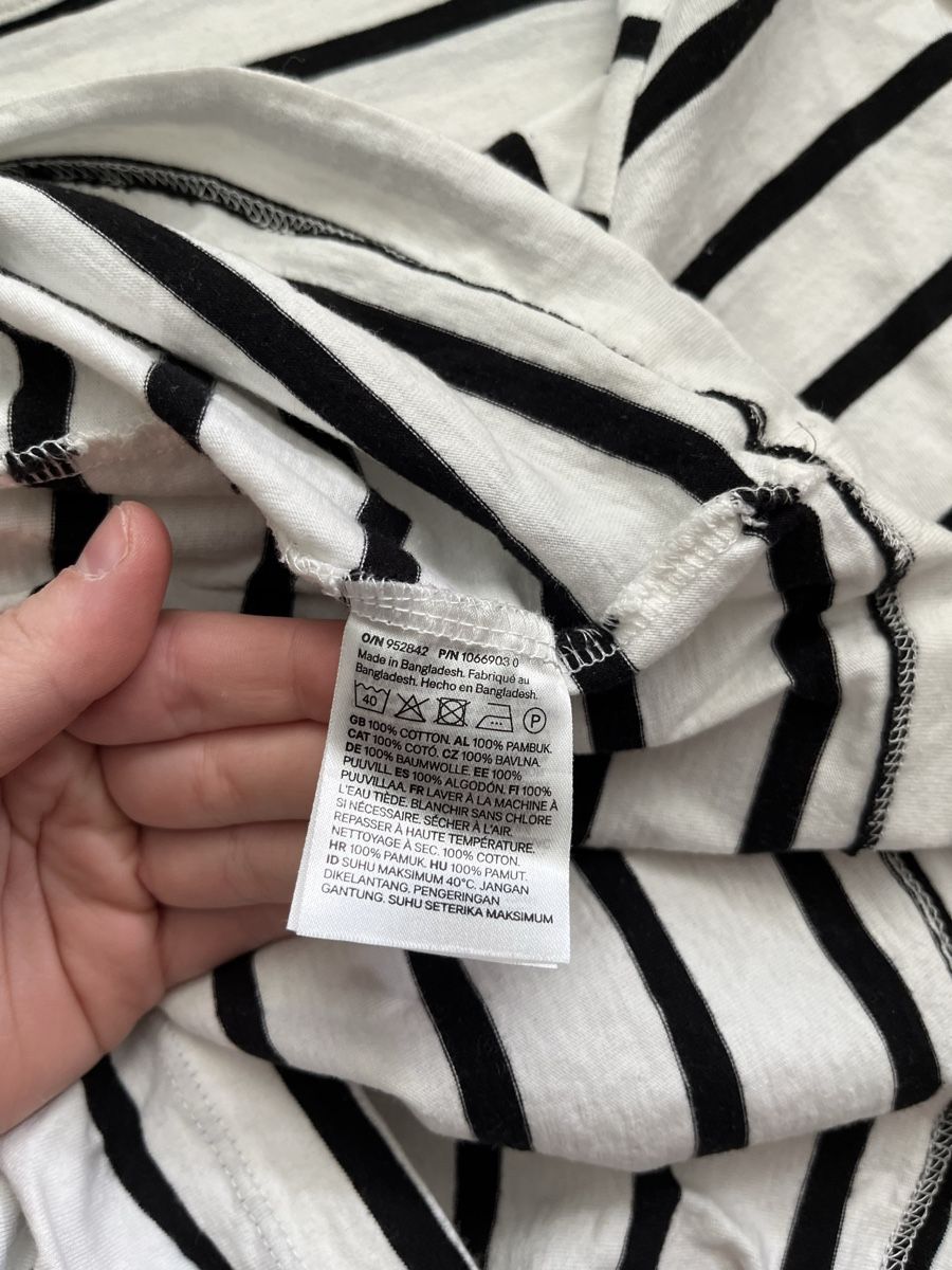 H&M Pulls & Sweat-shirts: longsleeve gestreift – Neuf (Voir description) à Zuzwil SG par dieschnellemichelle 2