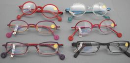 6 Kinder Brillen Lafont pour les Enfants, Nr. 68b