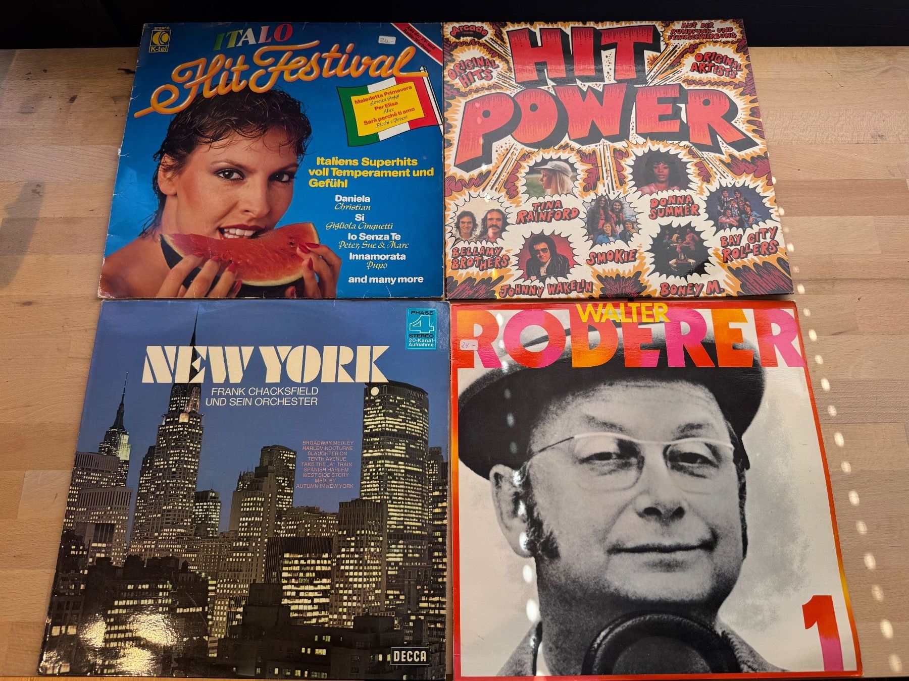 Vinyles: Sammlung mit 70 Schallplatten – D'occasion à Thun par THX-Tech 2