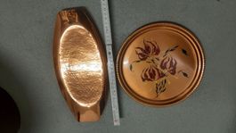 K..152) Kupferschalen Kupfer