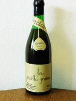 Flasche Spirituose PFLAUME VON SOUILLAC.1986s