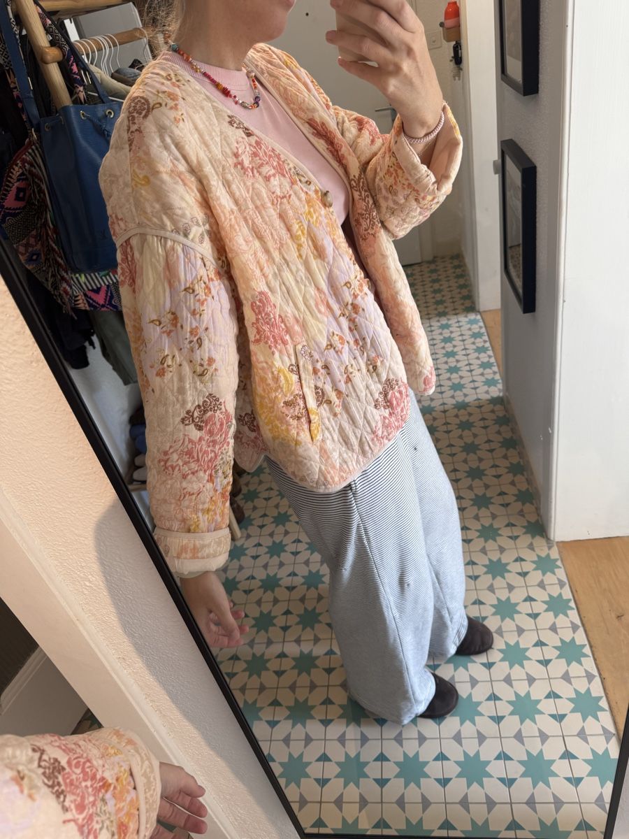 Giacche: Florale Übergangsjacke – Usato da Zürich venduto da ann_9vgv
