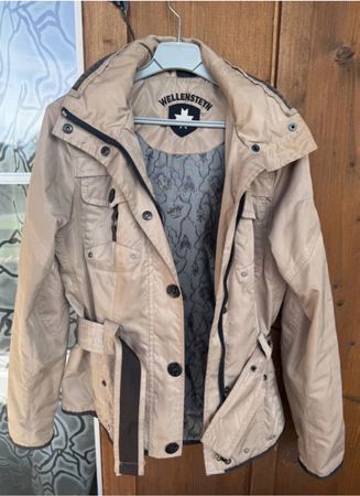 Wellensteyn Jacke beige Grösse S guter Zustand