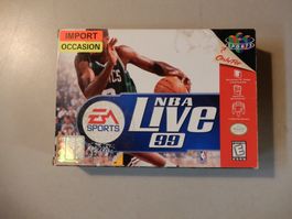 NBA Live 99 N64 - Top Zustand - Game Klassiker! NTSC