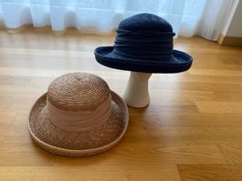 2 Seeberger Strohborte Bolero Sommerhüte