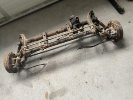 VW Käfer Vorderachse 5x205