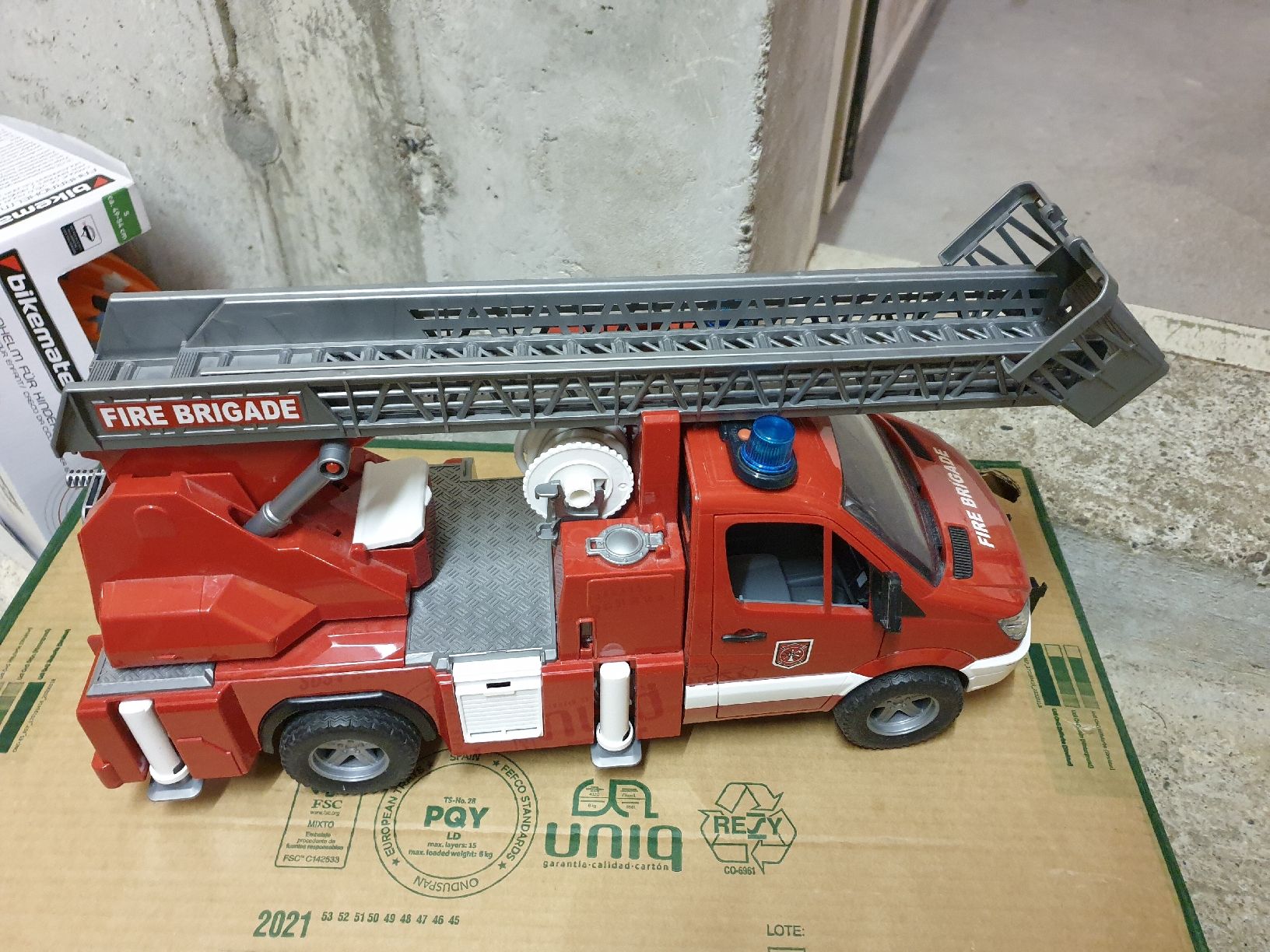 Giocattoli: Feuerwehr Auto – Usato da Ittigen venduto da Ziok187 2