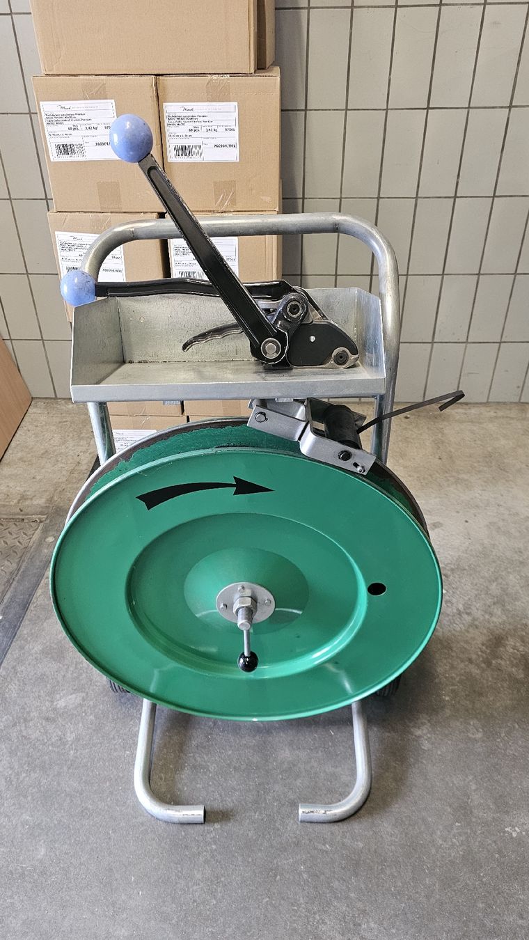 Bindegeräte: Metallband  Umreifungsapparate- ORGAPACK – Gebraucht aus Glattfelden von hbct