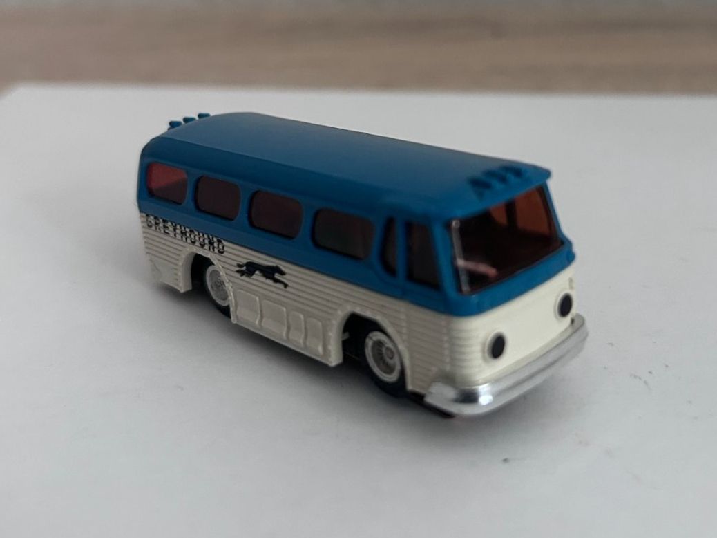 Faller Modellautos: Faller Car System 484, Bus, Greyhound, – Gebraucht aus Goldach von Manyro55 2