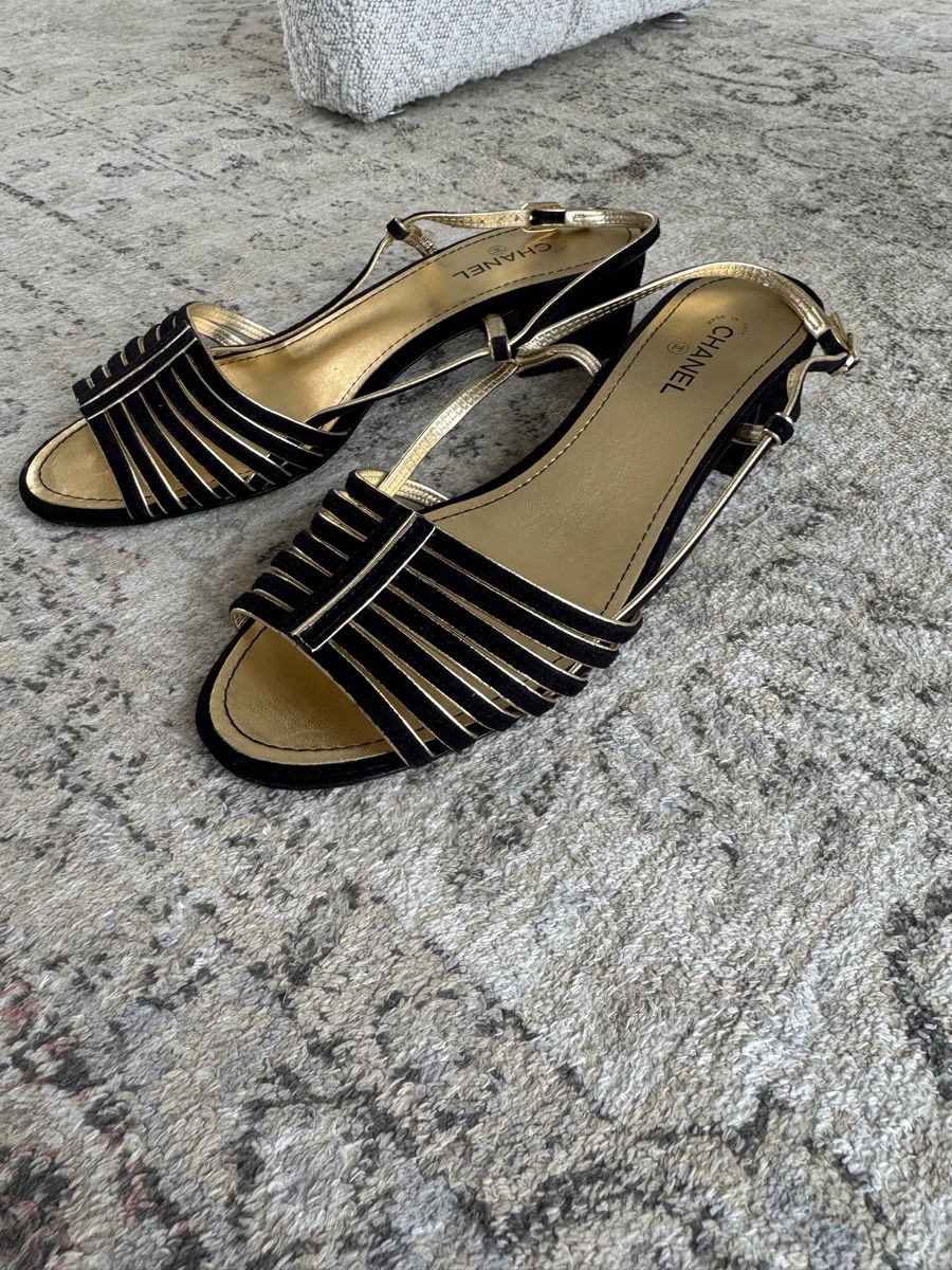 Chanel Damenschuhe: Chanel slingbacks 37,5 C – Gebraucht aus Kilchberg ZH von roz_qcj7 2