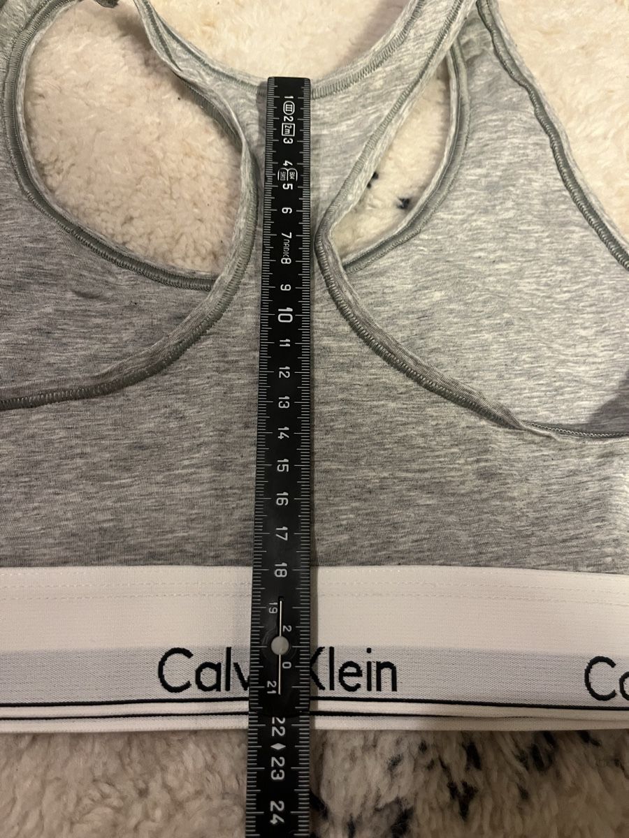 Calvin Klein Altra biancheria intima: Calvin Klein Bustier grau L Top Zustand – Nuovo (secondo la descrizione) da Kerzers venduto da del13 4