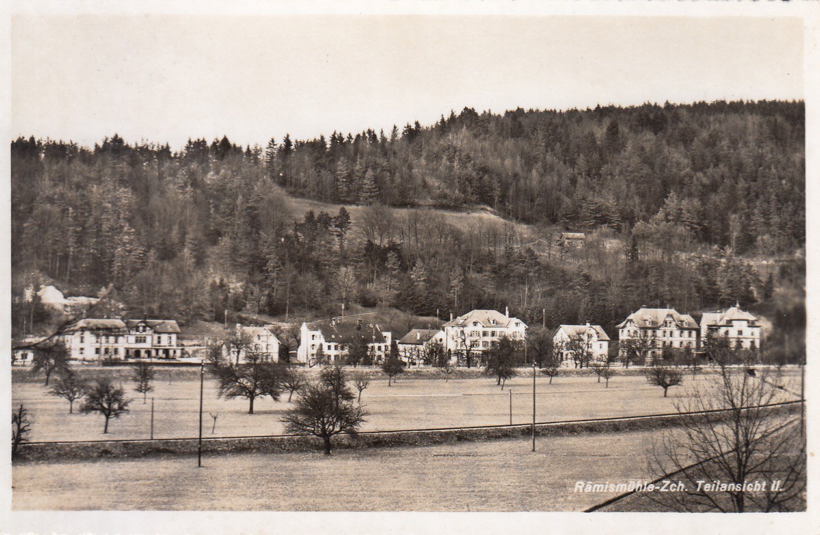 Cartoline postali: Rämismühle 1954 – Usato da Bürglen TG venduto da StampGraf