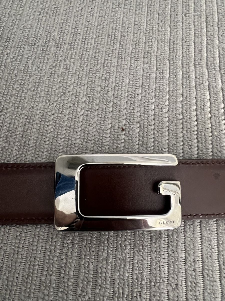Gucci Ceintures: Original Gucci Gürtel 95 cm – D'occasion à Zürich par Walllstreet