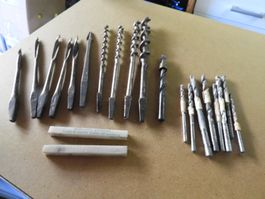 BOHRER LANGE BOHRER, GANZ SPEZIELLE, ALLE METALL PAKET 7
