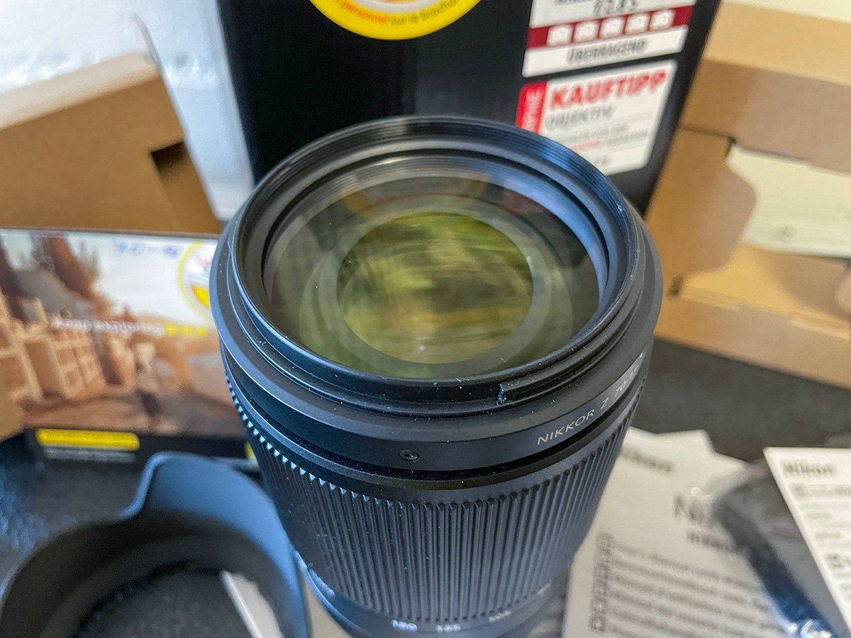 Nikkor Objektive: Nikkor Z 70-180 / 2.8 – Gebraucht aus Grasswil von Wommy 4