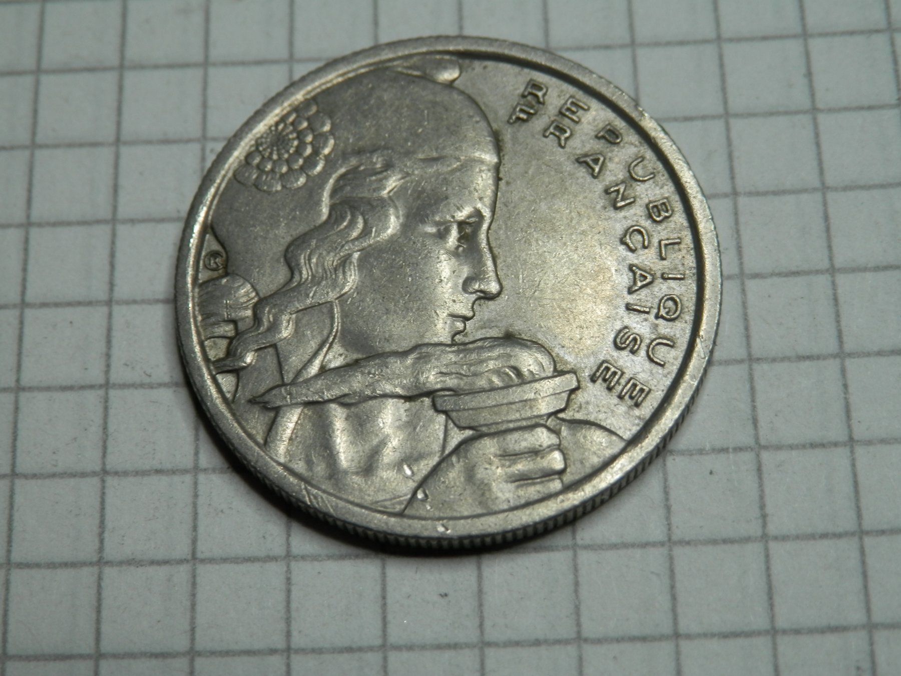 Tutti le monete: Frankreich 100 Franken, 1954 – Usato da Weiach venduto da weiach81