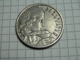 Frankreich 100 Franken, 1954