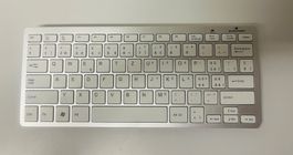 Bluestork Tastatur BS-KB-MICRO/BT/CH gebraucht silber